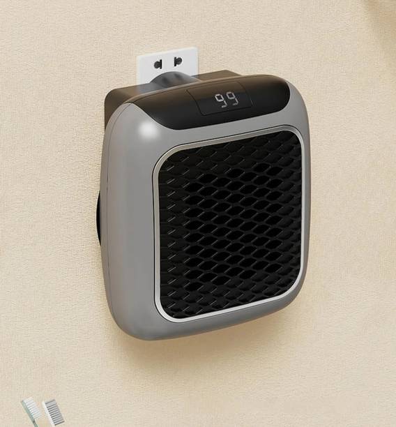 WunderVoX Handy Heater Turbo 800, Adjustable, Wall Outlet Small Space Heater Handy Heater Turbo 800, Adjustable, Wall Outlet Small Space Heater Fan Room Heater