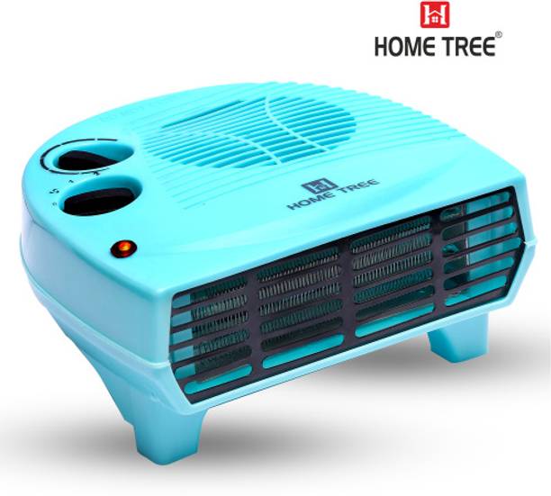 Home Tree Hot Blow (Green) 2000 W Quiet Performance copper,100%copper motor Fan Room Heater