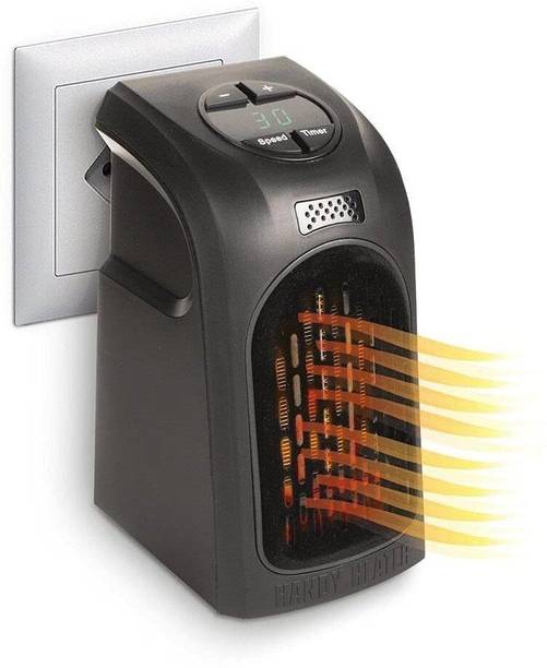 MANTICORE Top Selling Portable 400W Wall-Outlet Air blower mini Electric Handy Mini size heater Fan Room Heater