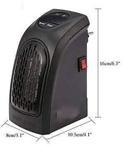 Radhe Portable Electric Handy Heater with Controls For Bedroom Office Fan Room Heater Fan Room Heater