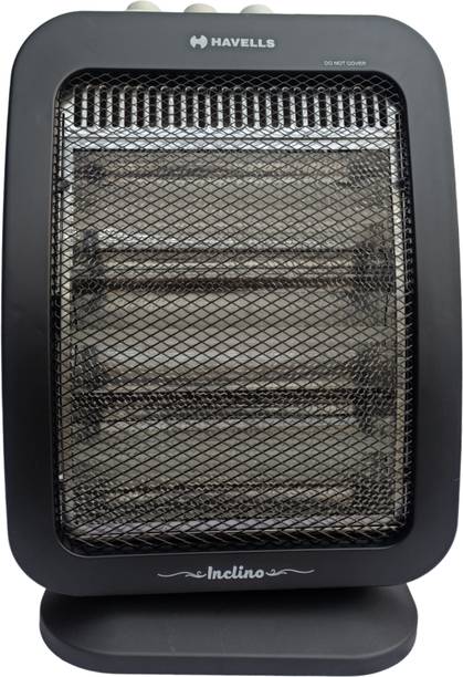 हैवेल्स INCLINO Halogen Heater 1200W हैलोजन रूम हीटर