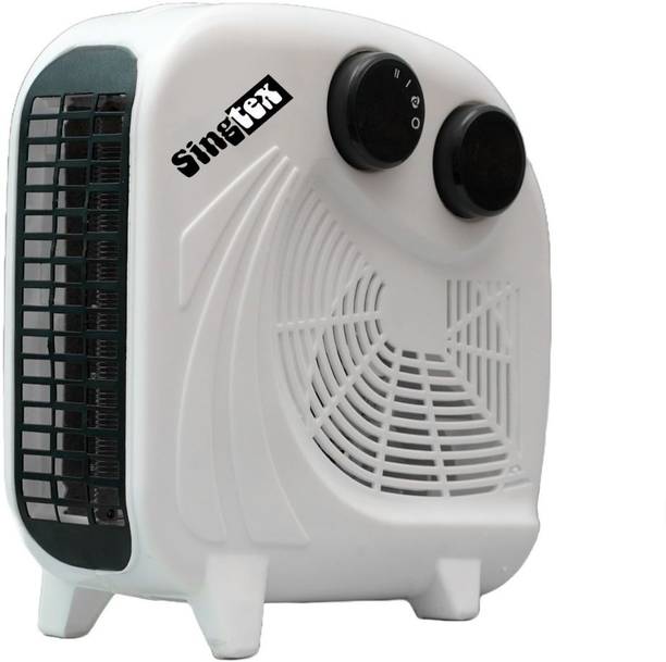 singtex 2000W Fan Room Heater | Portable Electric Heater with 2 Heat Modes & Thermostat Fan Room Heater