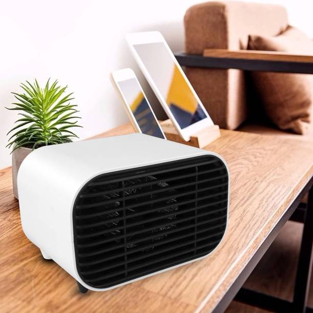 Xydrozen Electric Heater Energy Saving Fan Heater-White...