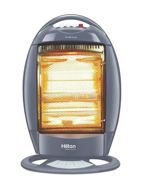HILTON ELECTRIC Halogen Heater Revolving Halogen Room Heater | ISI Certified | Halogen Room Heater