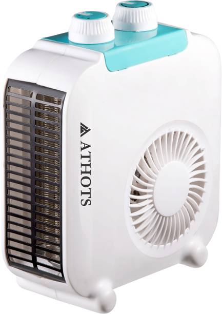 Athots 1000W/2000W Fan Heater (ISI APPROVED) with Two H...