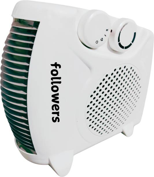 followers New Turvo Fan Room Heater