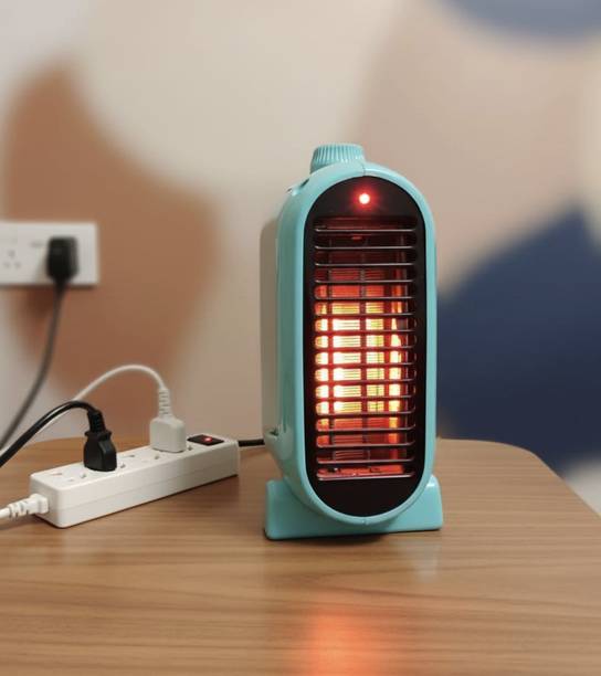 KASBAH Mini Room Heater-2000W BLUE Fan Room Heater