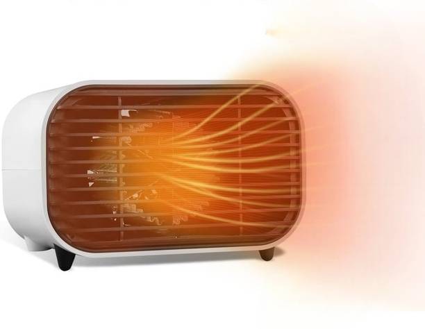 Xydrozen Electric Room Fan Dryer Blower & Overheat Protection for Office Home-White Standard Fan Room Heater