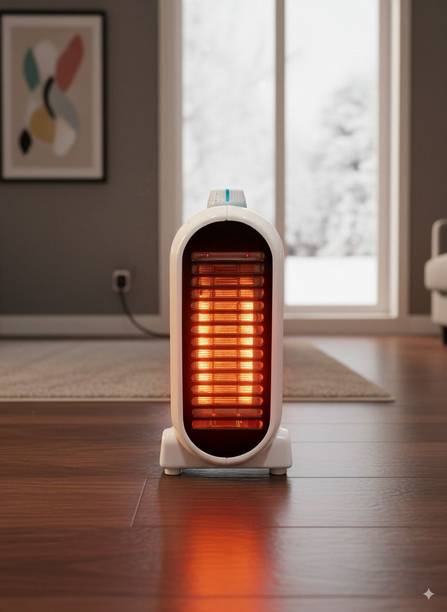 KASBAH Standing Electric Fan Heater 2000W Fan Room Heater
