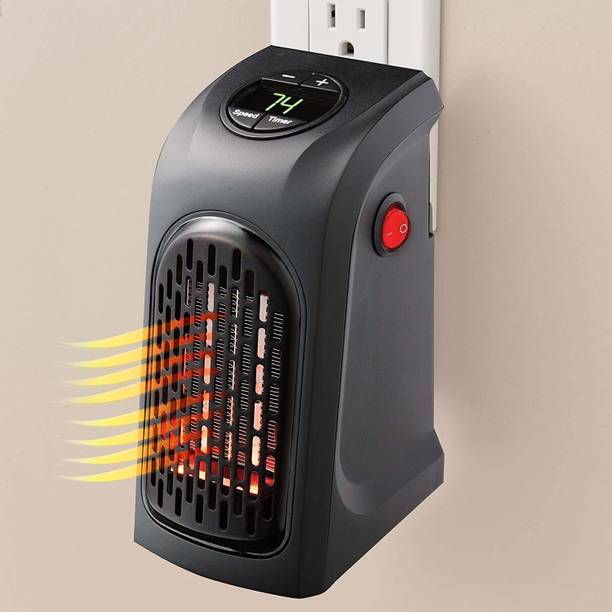 KAYORA Handy Heater-a/ Mini Portable Electric Led Fan Handy Heater For Bedroom, Office Fan Room Heater