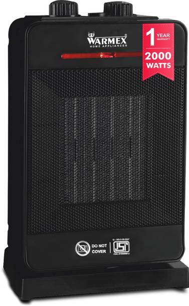 Warmex Home Appliances PTC-99N 1000/2000 Watts Fan Room Heater