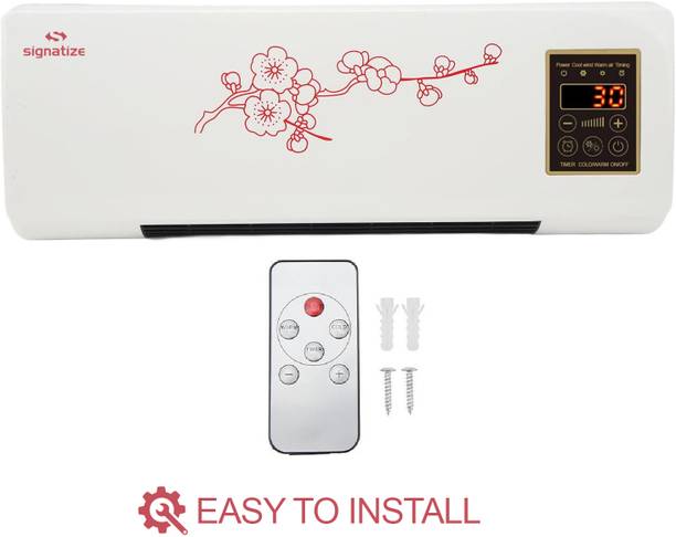 SIGNATIZE Wall Mounted Electric Heater with normal Air ...