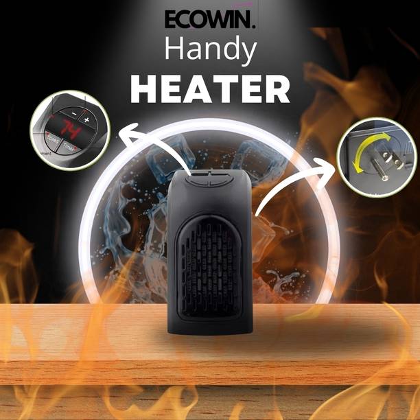 E COWIN HANDY HEATER-BLACK Fan Room Heater