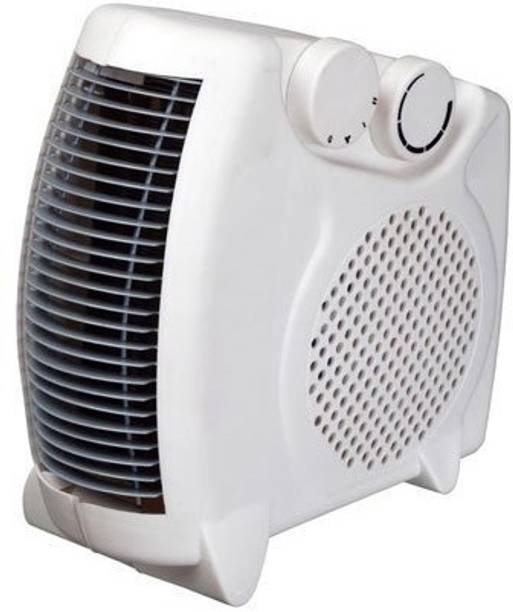 Melbon Blow Hot 2000 Watts Fan Heater (Black) Silent Room Heate