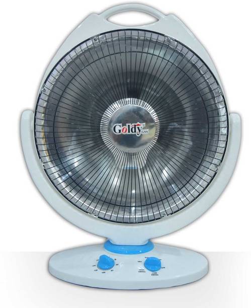GOLDYGSS Sun Heater 16 Carbon Element 500-900W 220 V Safety Grill Medium Sun Heater Fan Room Heater