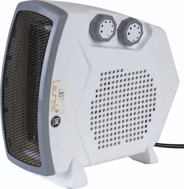 Is Laurels FANHTR432GREY FANHTR432GREY Radiant Room Hea...