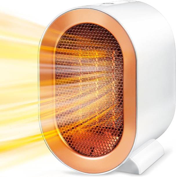 K.B.SALES Portable Space Heater 1200w Space Heaters for Indoor Use Quiet Small Heater Halogen Room Heater