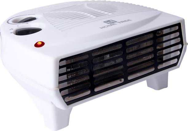 Home Tree 1PCS(W) ROOM HEATER Indicator & Powerfull Copor Motor Blower Fan Fan Room Heater