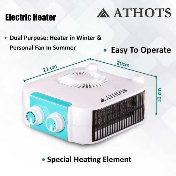 Athots GHRFHAGW200 - Comforter Fan Room Heater Fan Room...