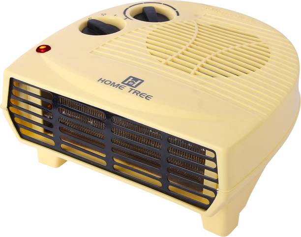 Home Tree Hot Blow 2000 W Quiet Performance copper,100%copper motor Fan Room Heater