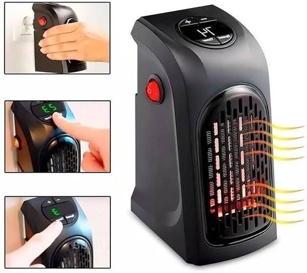 khodal Electric Mini Fan Desktop Household Wall Handy Room Heater Fan Room Heater