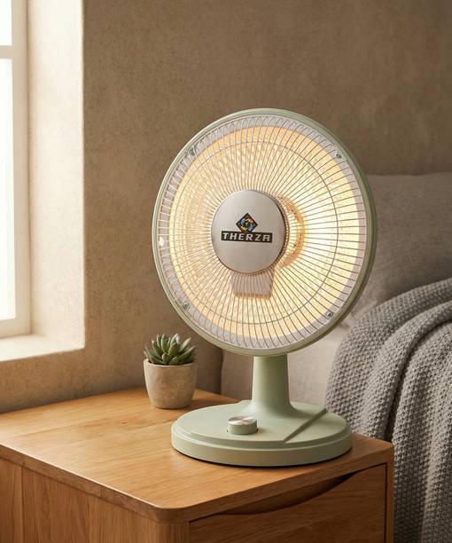 therza Oscillation Sun Room Heater for Home | Dual Heating Mode, Overheat Protection Carbon Room Heater