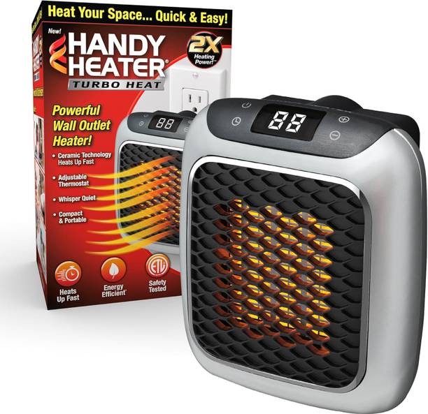 AYUOTOQi Mini Heater with LED Display Fan Room Heater
