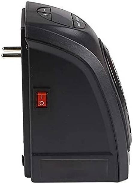 KRITAM Electric Handy Heater Wall-Outlet Room Heaters Home For Bedroom, Reading Books Fan Room Heater