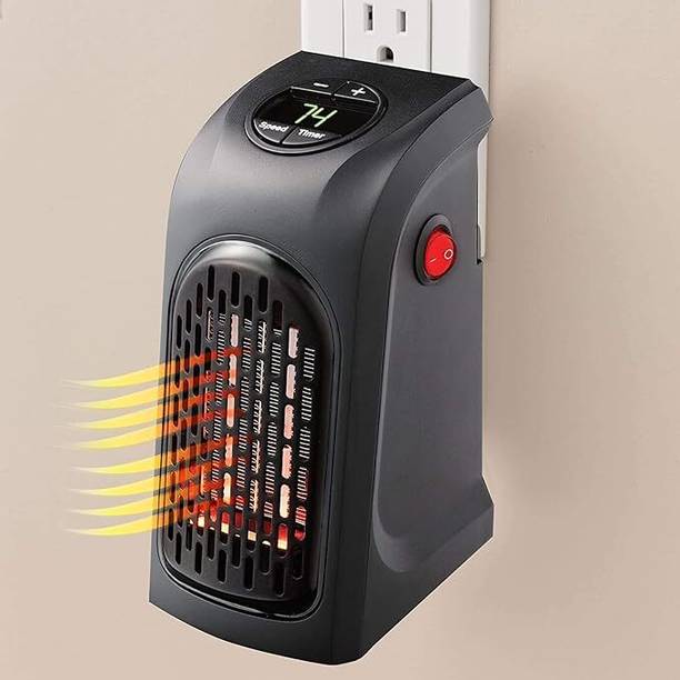 DLEST Electric Handy Room Heater with Button Controls 400 Watt Fa