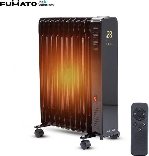 The Better Home By Fumato Oil Heater for Room with 3 Heat Modes | Oil Filled Room Heater