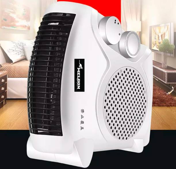 Melbon 2000W Office Heater Low Electricity Use Guaranteed Heat Just Under 3 Minute Silent Fan room heater Two heat settings 1000 W and 2000 W. Rated Voltage :230 V Fan Room Heater