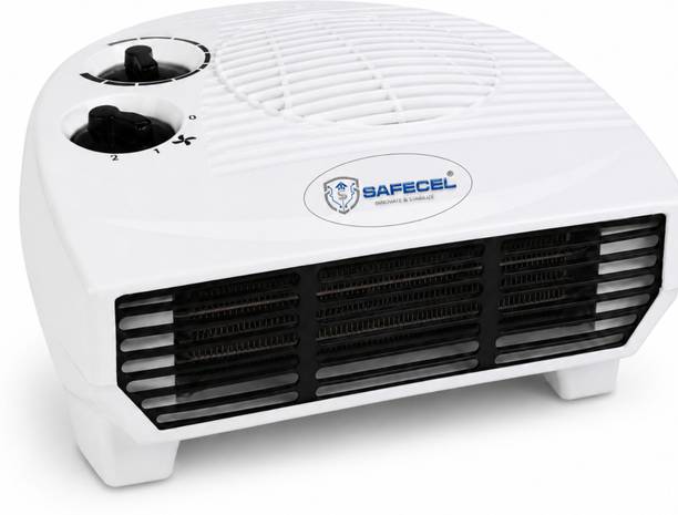safecel 100% Copper safe & Silent Fan Room Heater