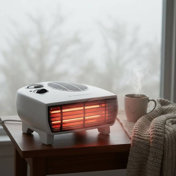 Veenova Winter Essentials Room Heater | Portable Fan Blower with Safety Features Fan Room Heater