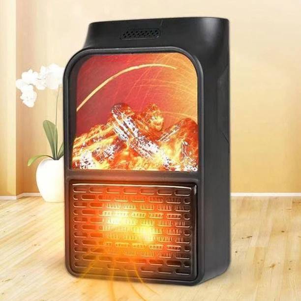 Ozoy Electric Room Heater LED Display Adjustable Timer for Home,office Room Heater Fan Room Heater