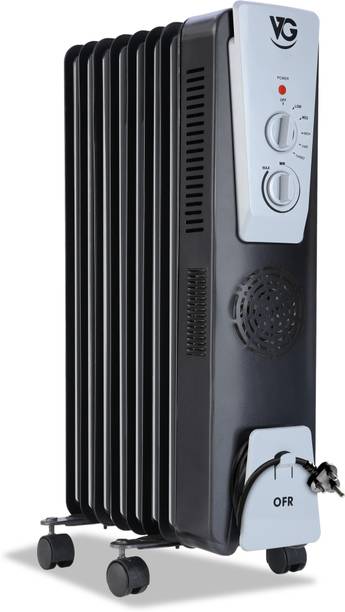 VG OFR 8 FIN Oil Filled Room Heater