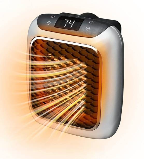 WunderVoX Electric Heater Fan with Remote Control for Home Office Room Electric Heater Fan with Remote Control for Home Office Room Fan Room Heater