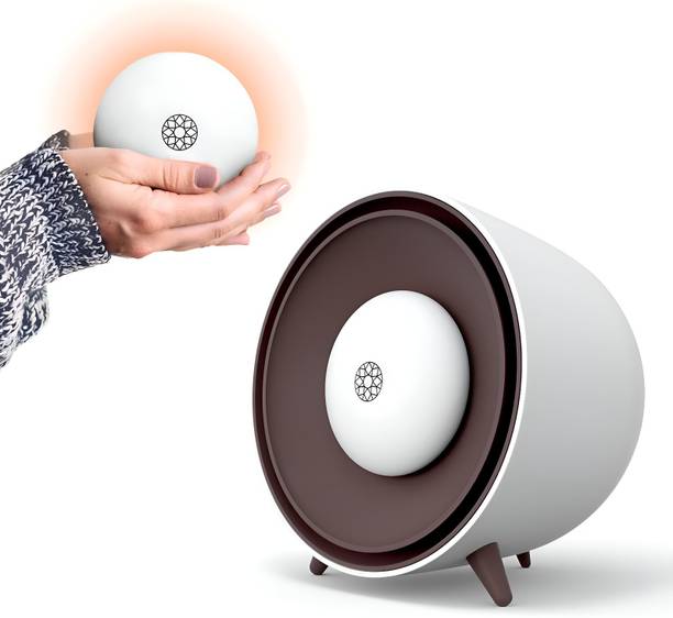 rich mart Portable Mini Electric Air Heater Fan with Hot Air Heating Fan Room Heater