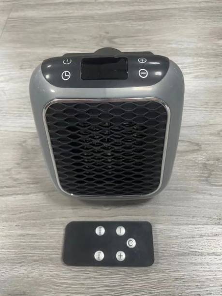 EASYCART New Handy Heater Turbo 800 Space-Saving Wall Outlet Heater Fan Room Heater