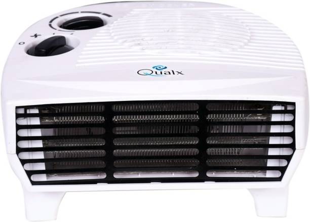QUALX All in One FAN Heater Noiseless Room Heater Fan R...