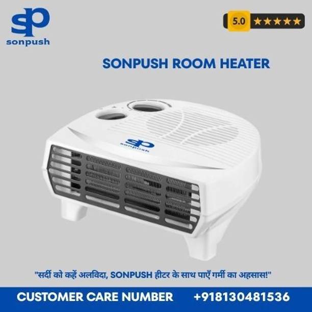 Sonpush 100% Copper Motor Silent Blower Fan 5 Star Fan Room Heater