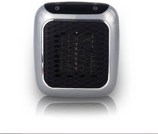 WunderVoX Portable Electric Wall space Heater With Adjustable Thermostat and Timer Portable Electric Wall space Heater With Adjustable Thermostat and Timer Fan Room Heater