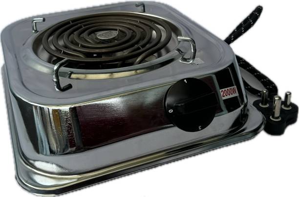 NETVULL 2000 WATT ONE BUERRNER GCOIL ELECTRIC COOKING HEAT Electric Cooking Heater Radiant Room Heater