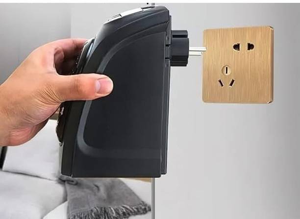 KRITAM Portable Room Heater for Bedroom, Mini Electric Small Hot Air Blower Fan Room Heater