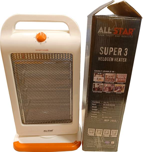 All Star 078 Halogen Room Heater
