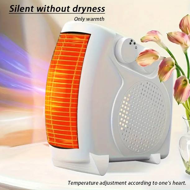 गेमसर GM Heater-900-B Silent Fan room heater Two heat settings 1000 W and 2000 W. Rated Voltage :230 V पंखा रूम हीटर