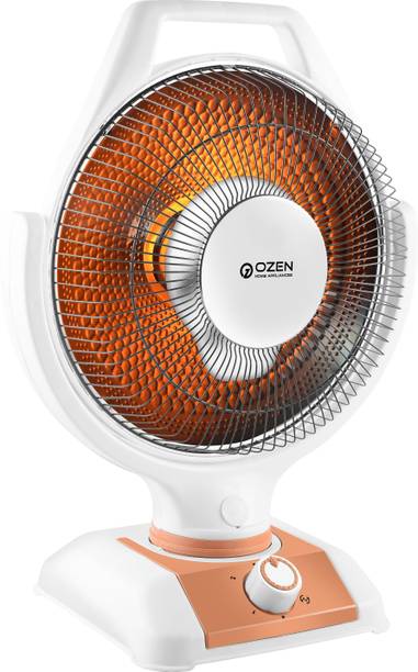 OZEN Home Appliances Sun Heater 12" With Carbon Heating Element - 400W/800W | Saftey Tip Over Switch , Cool Body Touch & Saftey Grill Home Appliances Sun Heater 12" With Carbon Heating Element - 400W/800W | Saftey Tip Over Switch , Cool Body Touch & Saftey Grill Carbon Room Heater