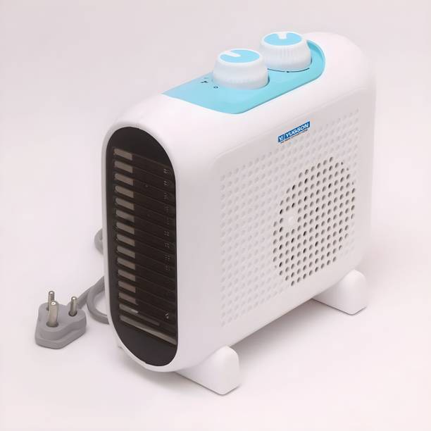 Yugson 2000/1000-Watt Fan Heater | Two Heating Modes | Advanced Overheat Protection | Fan Room Heater