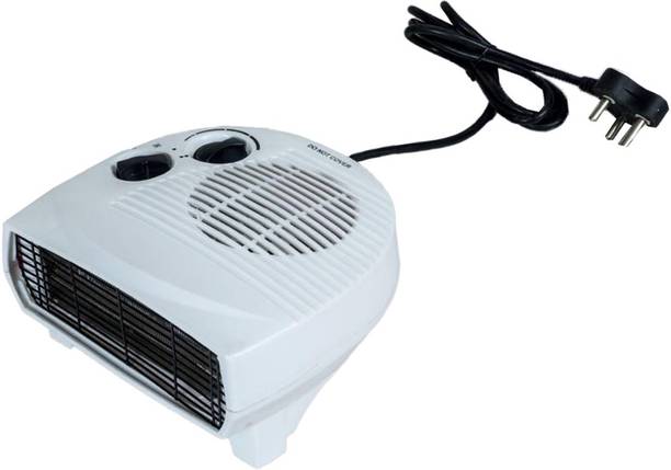 ShriShyam Energy-Efficient for Small Rooms - Portable, Quiet, Fast-Heating Fan Room Heater