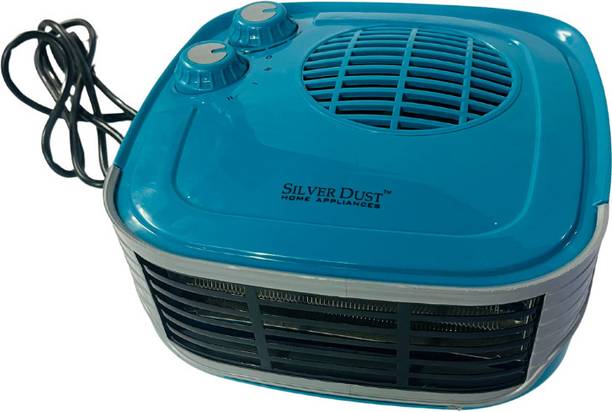 Silver Dust Fan Heater stay warm and cozy heater SD-10 Fan Room Heater