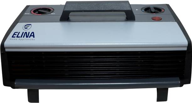 elina home appliances EHA-HC20 2000-Watt Dual Heat, Dual Fans ISI Certified Heat Convector Fan Room Heater